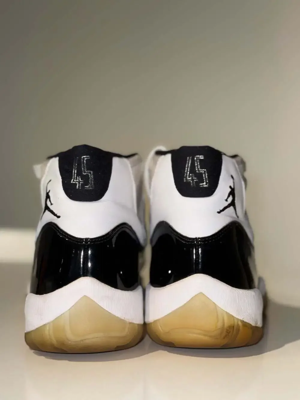 Air Jordan 11 Retro 'Concord' 2018 (378037-100)